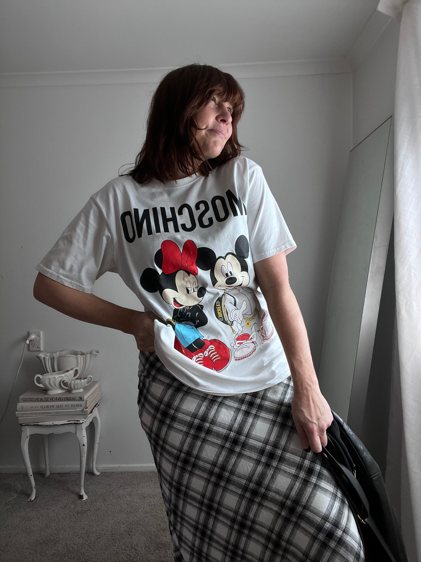 MOSCHINO DISNEY H&M Tshirt RRP$70 (10-12)
