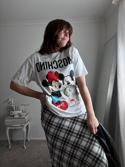 MOSCHINO DISNEY H&M Tshirt RRP$70 (10-12)