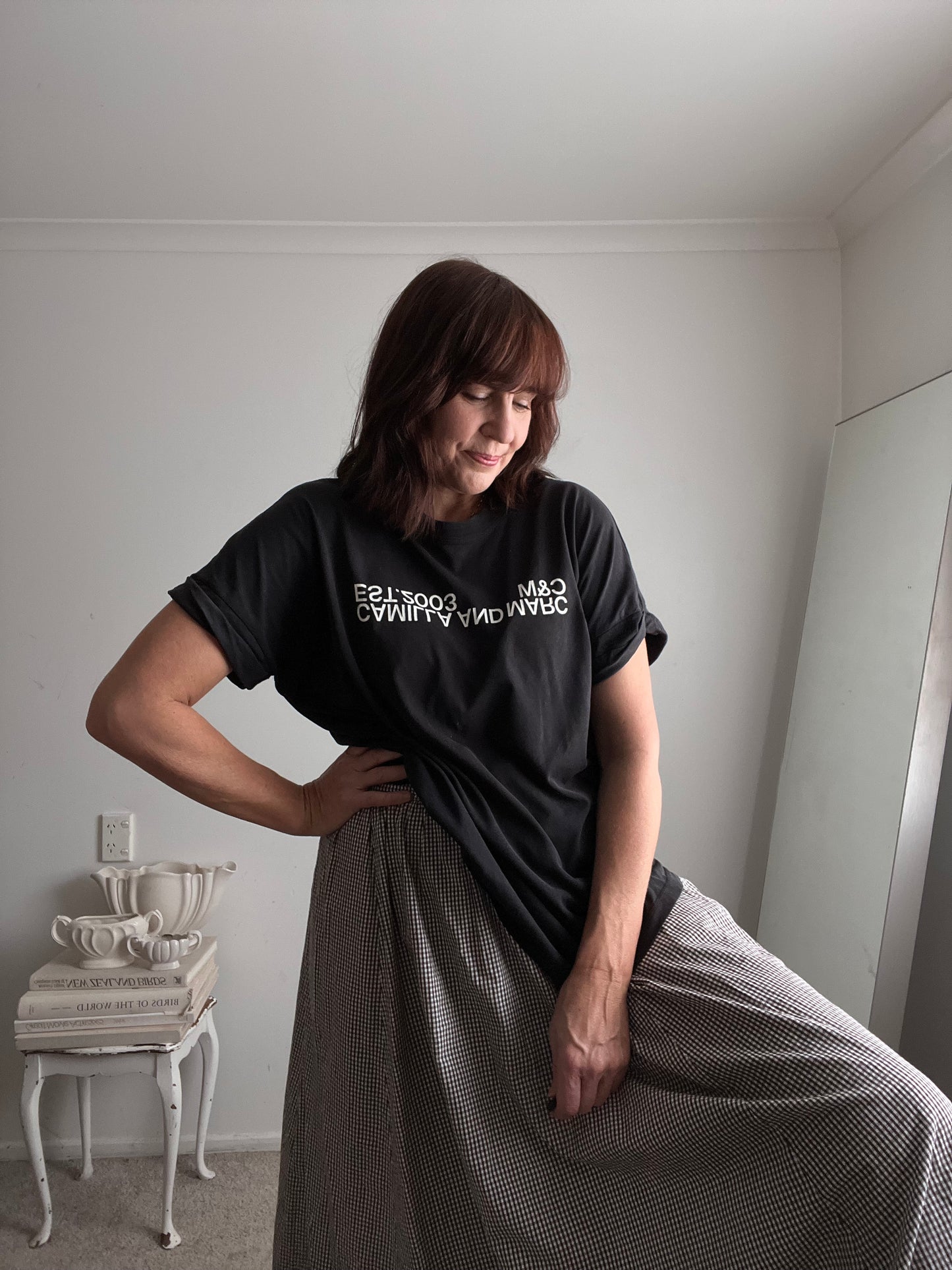 C&M CAMILLA AND MARC Tee RRP $140 (12-16)
