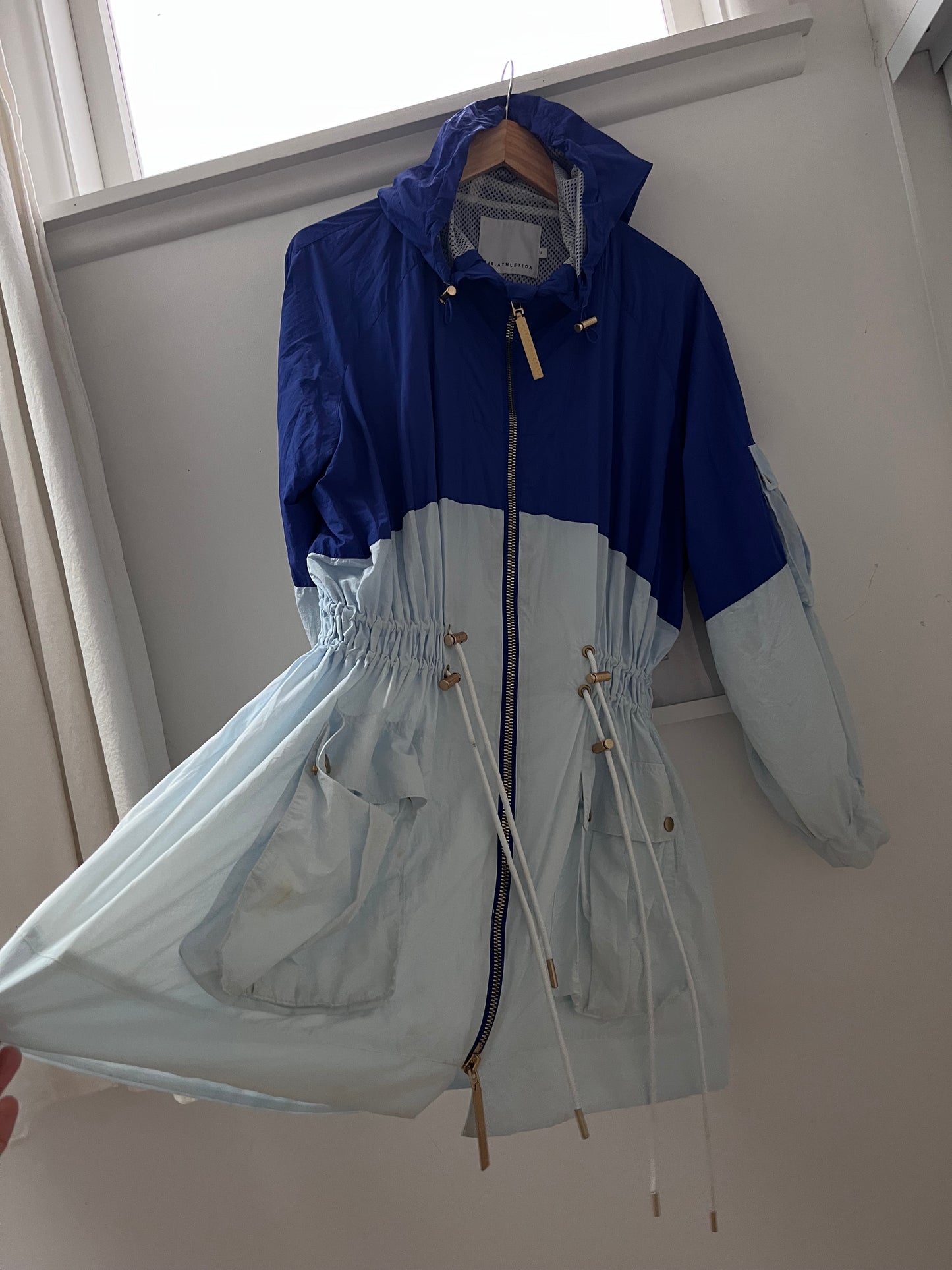 AJE ATHLETICA Colour Block Hooded Parka RRP$299 (14)
