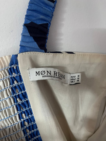 MON RENN Serafina Dress RRP $270 (Size 10)