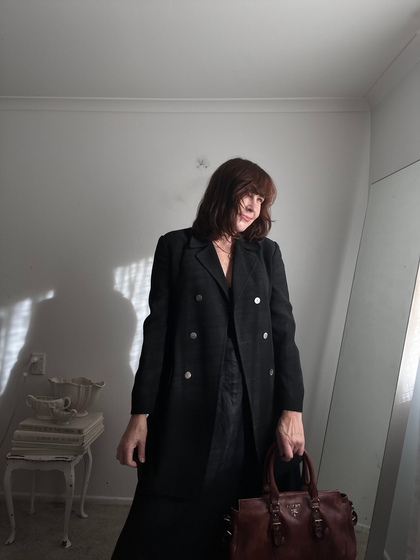 VINTAGE Longline Blazer (10-12)