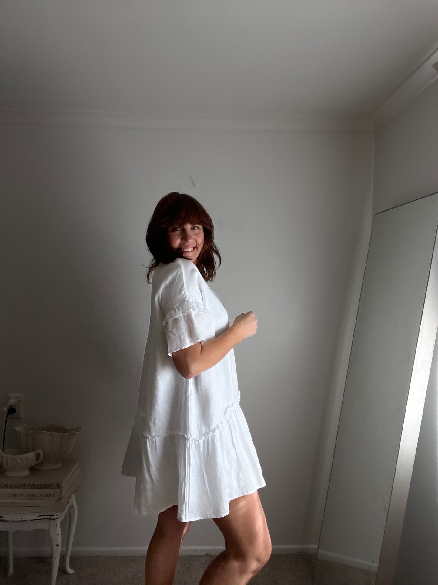 BLAK Linen Dress RRP$179 (12)