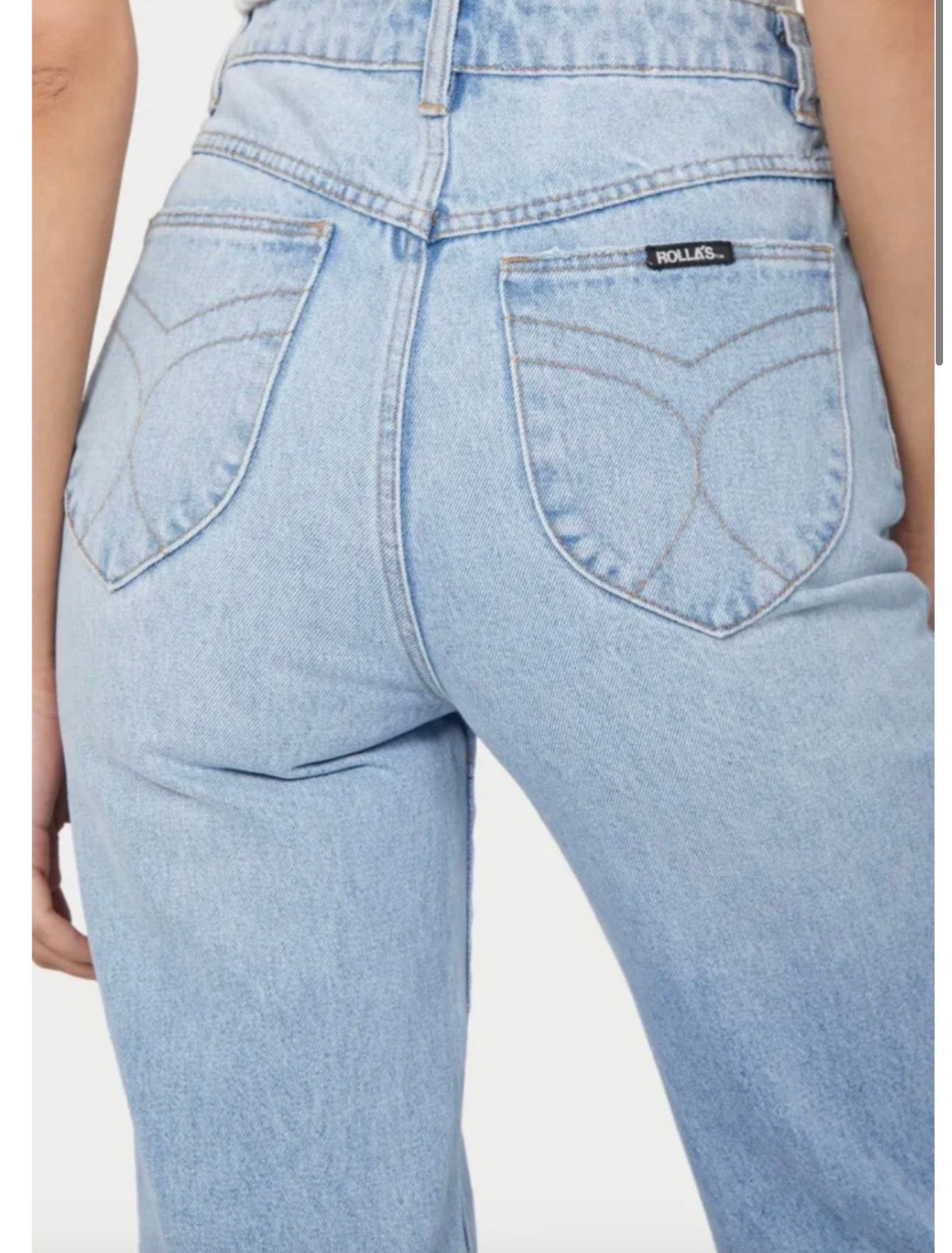 ROLLA’S Heidi High Rise Loose Straight Jeans RRP$160 (8)