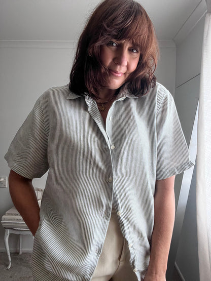 TRENERY Linen Shirt (12)