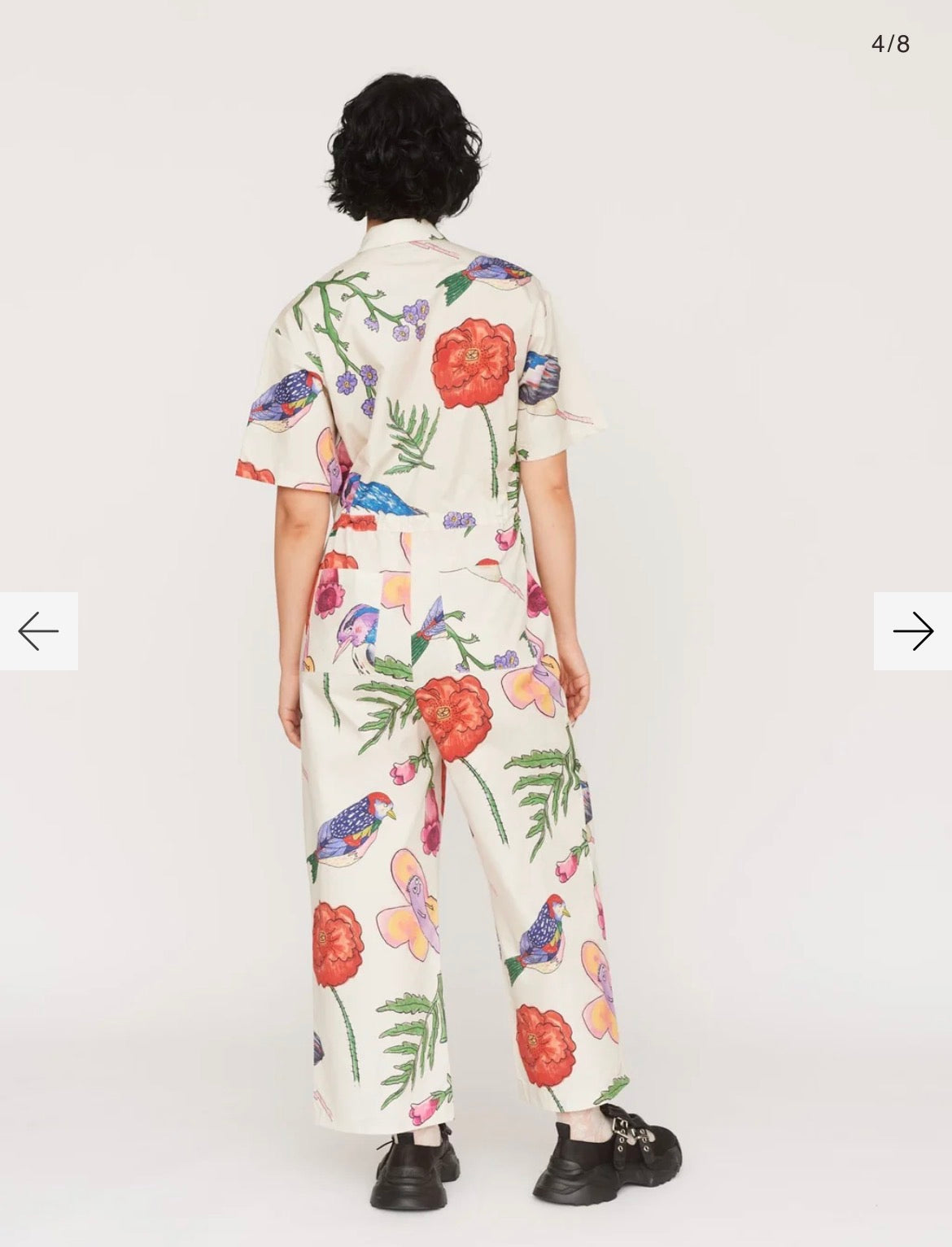 LAZY OAF Flora and Fauna Jumpsuit RRP$250 (12 imo)