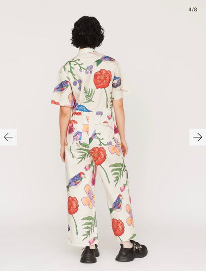 LAZY OAF Flora and Fauna Jumpsuit RRP$250 (12 imo)