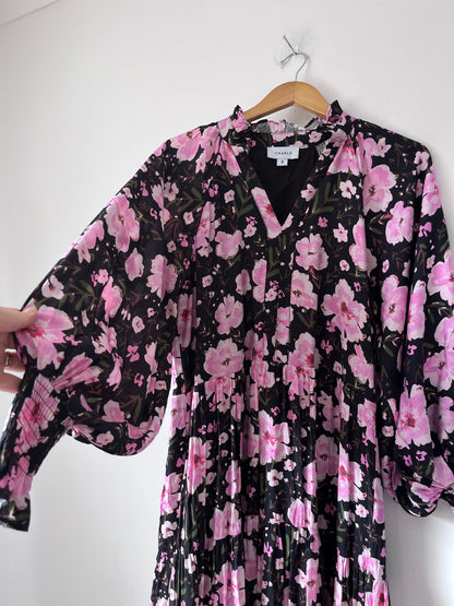 CHARLO Nerissa Floral Dress RRP $220 (8-10)
