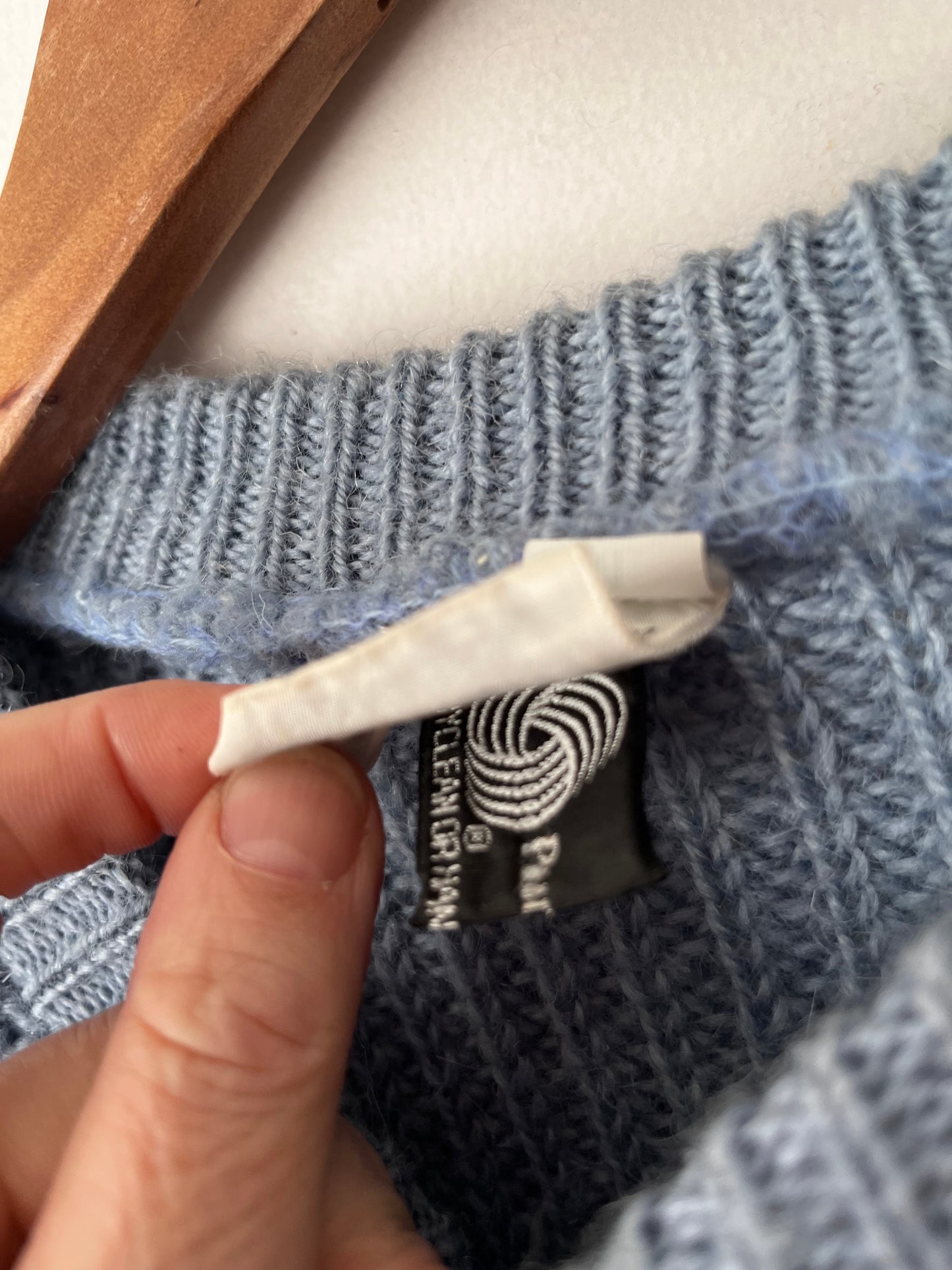 CASTLE Wool Fisherman Knit (8-12))