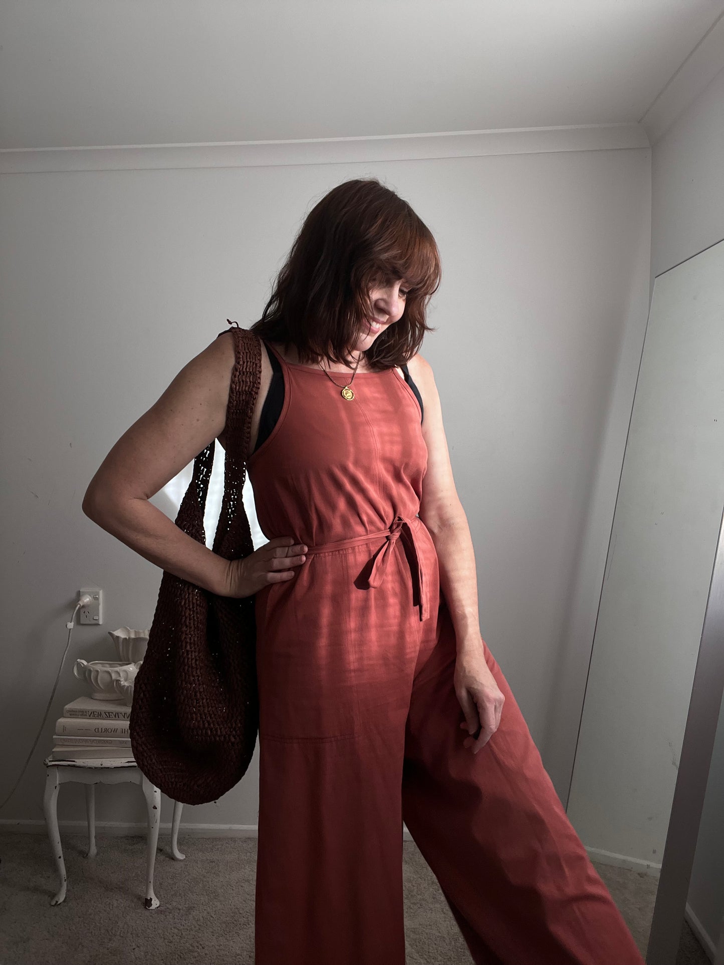 ALPHA60 Jumpsuit RRP$360 (8-10)