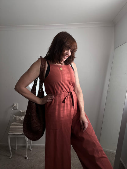 ALPHA60 Jumpsuit RRP$360 (8-10)