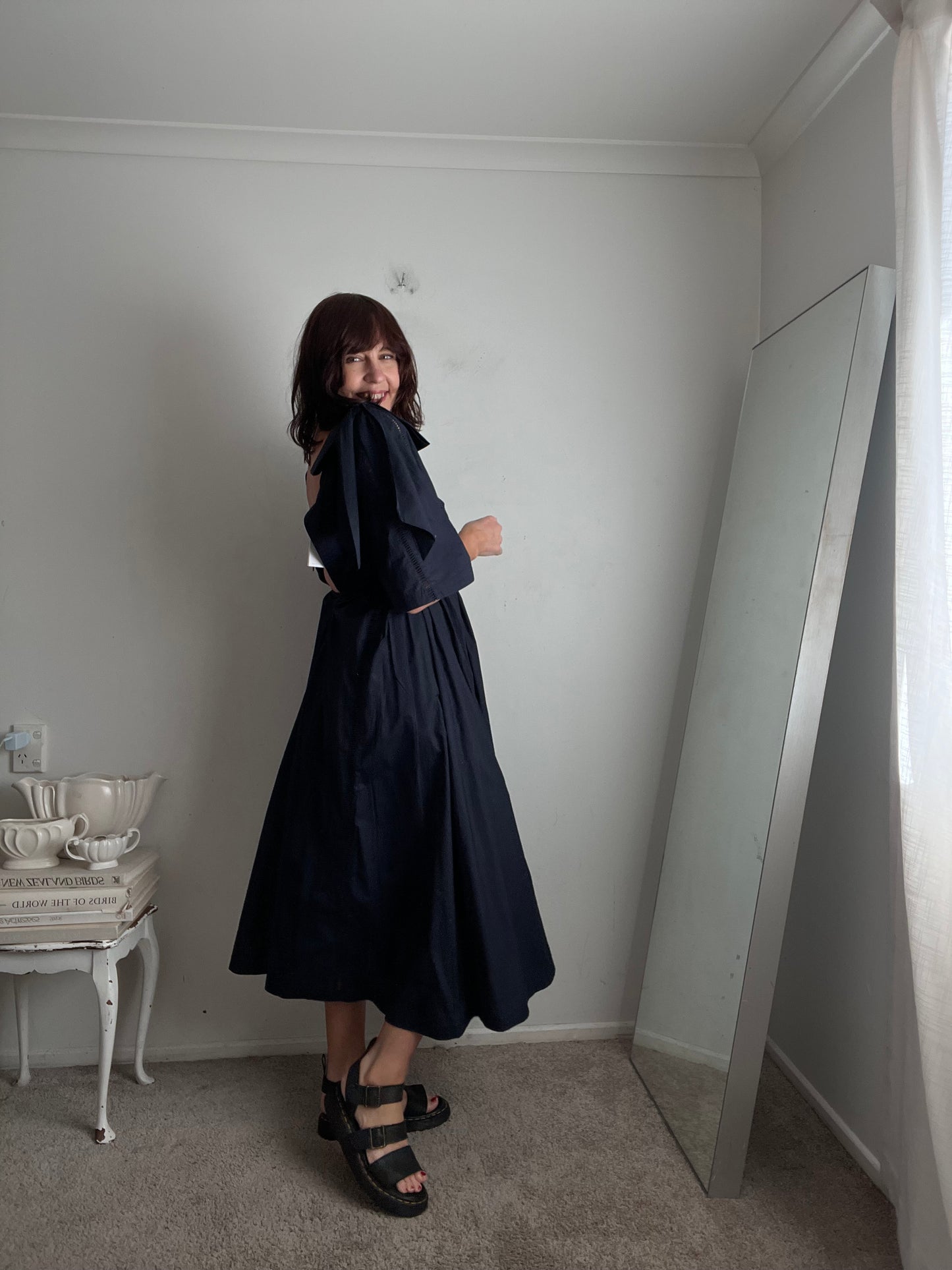 JOSLIN 'Hollie' Midi Dress RRP$520 (8)