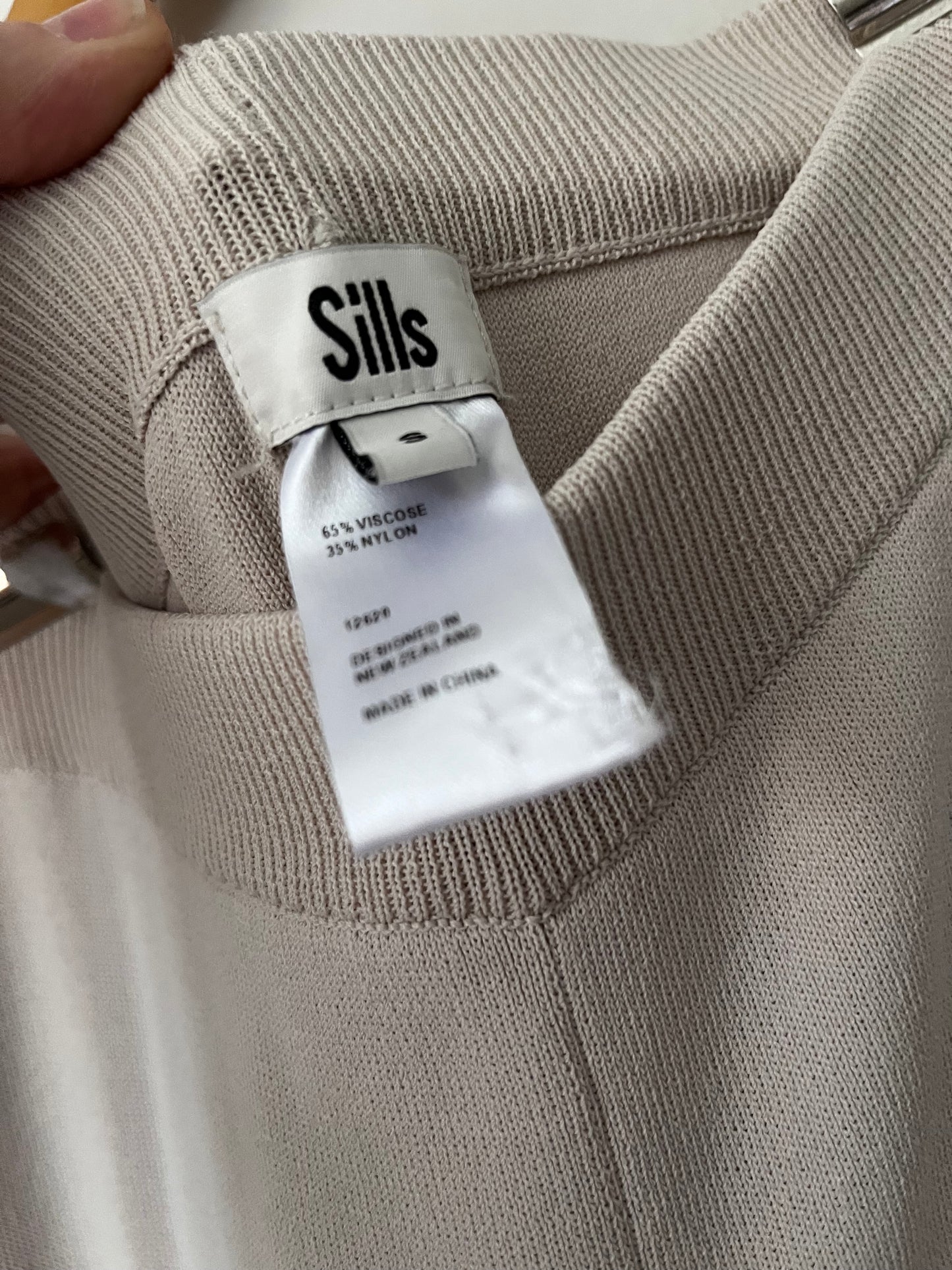SILLS Wide Leg Knit Pants RRP$250 (10-12)