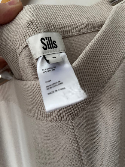 SILLS Wide Leg Knit Pants RRP$250 (10-12)