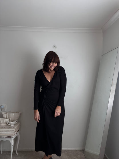 Kowtow Wrap Dress RRP$299 (10-12)
