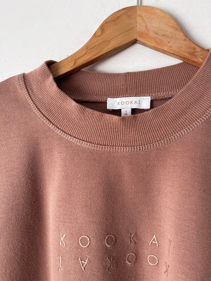 KOOKAÏ Embroidered Logo Lounge Set RRP$220 (8-10)