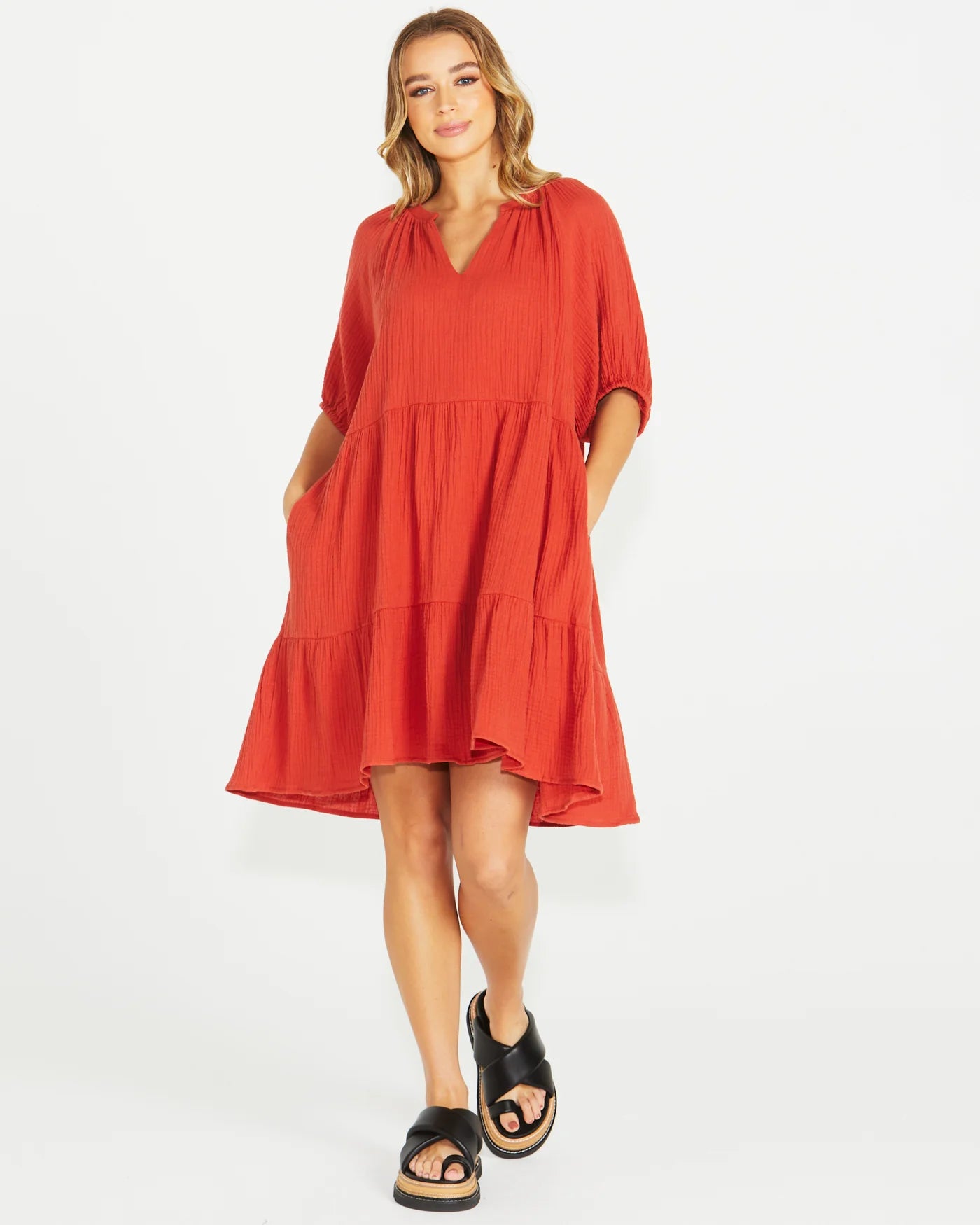 SASS cotton dress RRP$90
