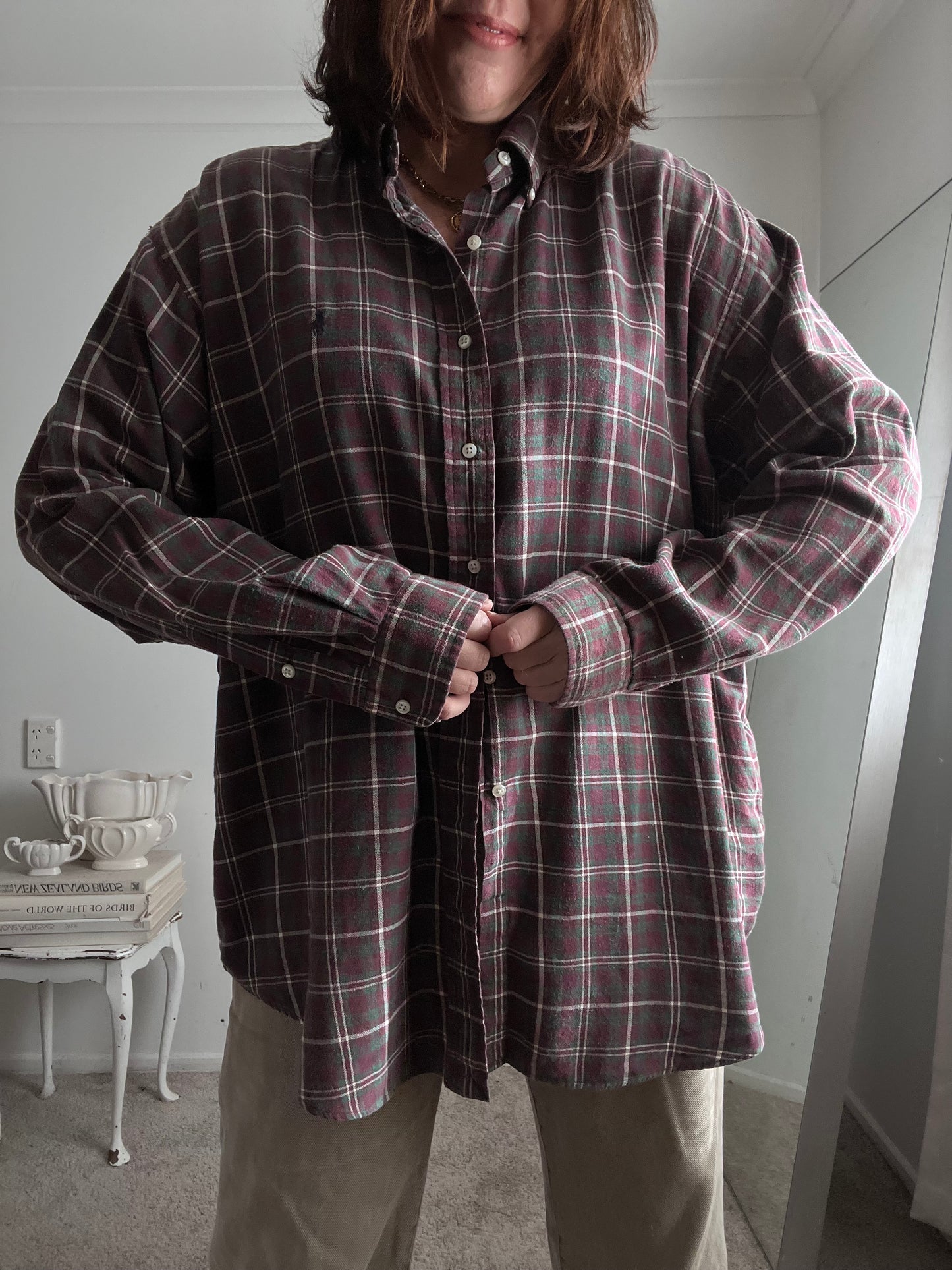 RALPH LAUREN Shirt RRP$229 (12-18)