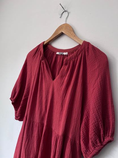 SASS cotton dress RRP$90