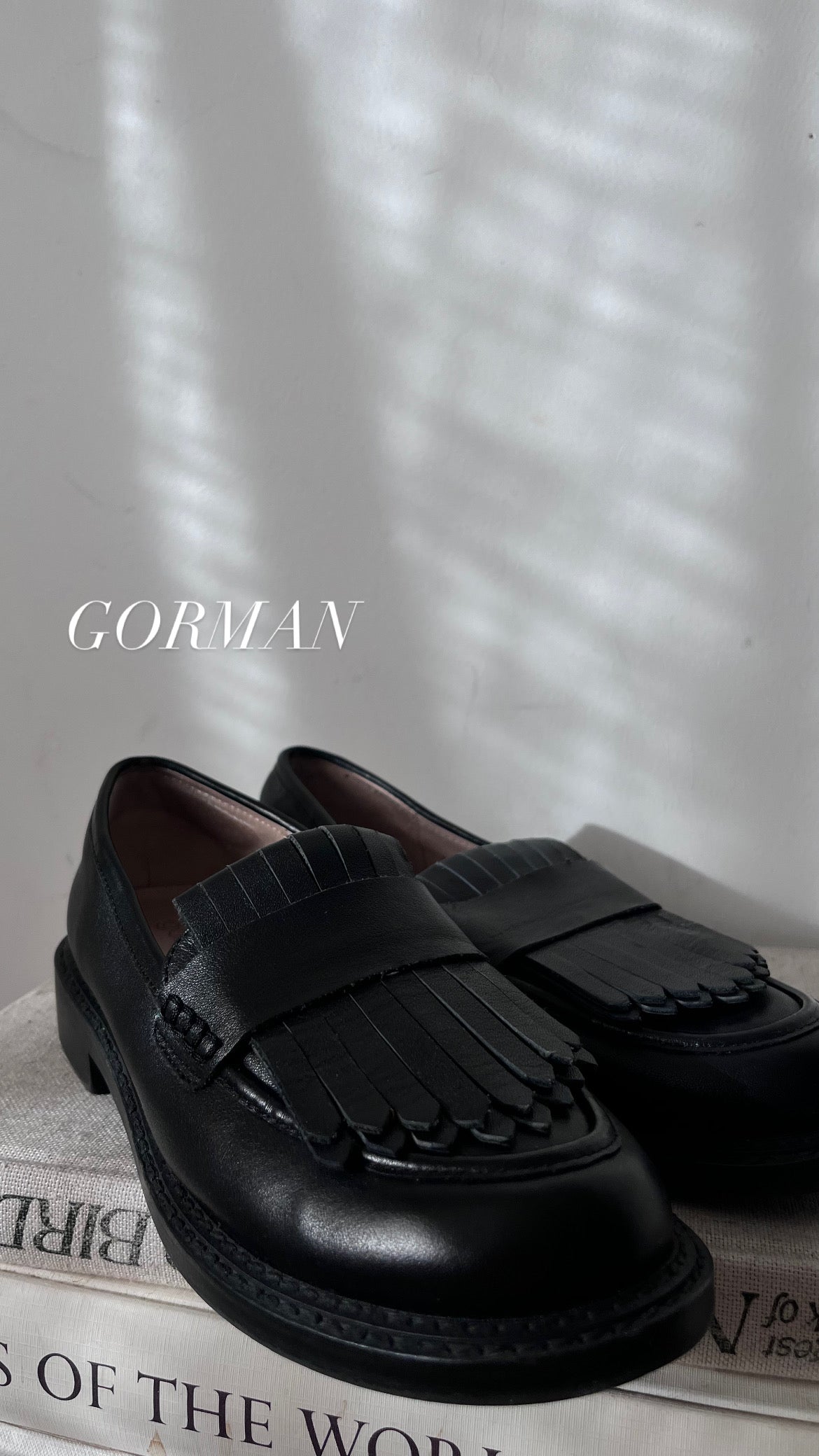 GORMAN ‘Kilties’ Loafers RRP$199 (37)