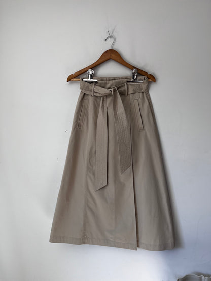 UNIQLO Belted Flared Skirt RRP $70 (8)