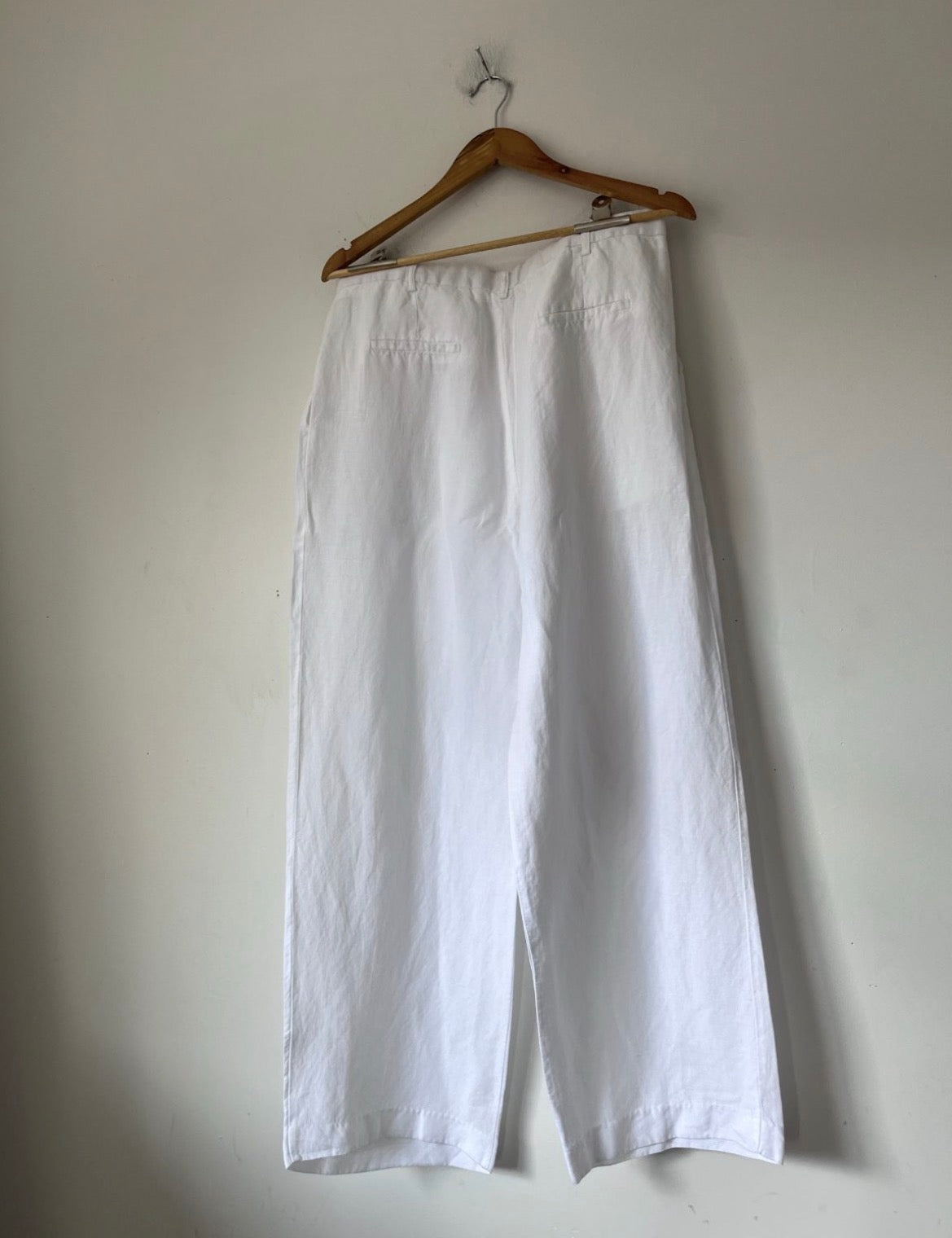 SUPERETTE linen wide-leg pants RRP$280 (12)