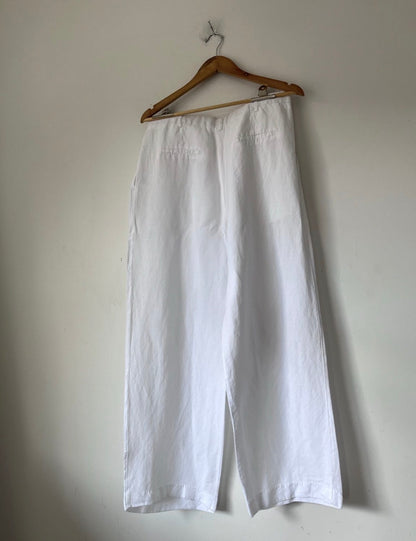 SUPERETTE linen wide-leg pants RRP$280 (12)