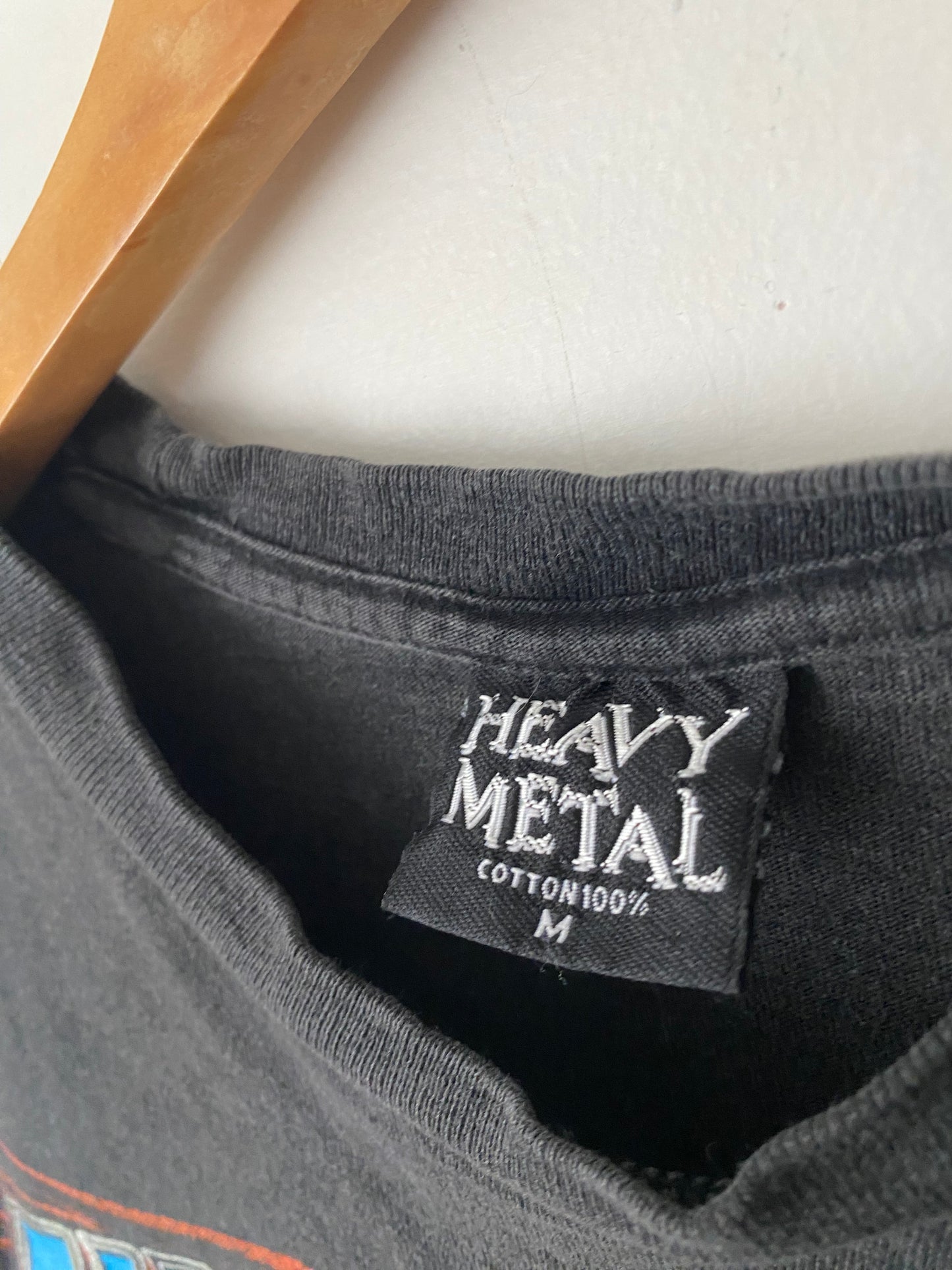 CHOPPER tshirt on a HEAVY METAL tag (8-10)