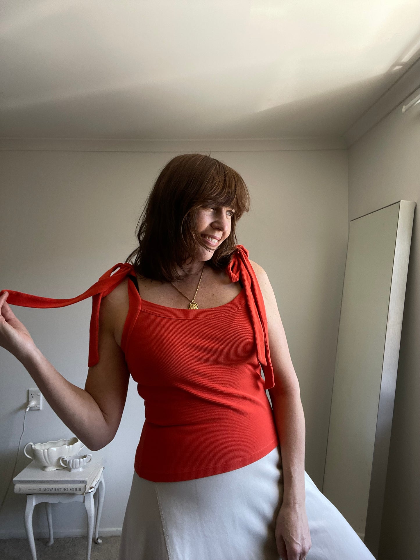 CAITLIN CRISP singlet RRP$165 (12-14)