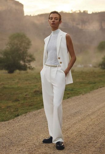 VIKTORIA & WOODS Abbott Pants RRP approx. $350 (Size 8-10)