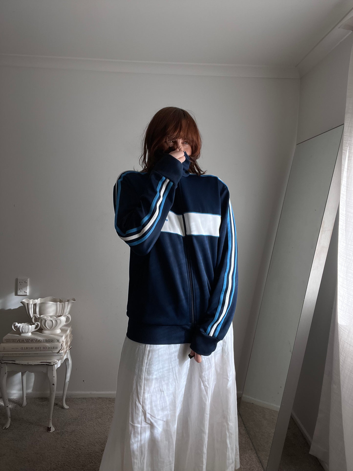 Vintage ADIDAS Zip Jacket (12-16)