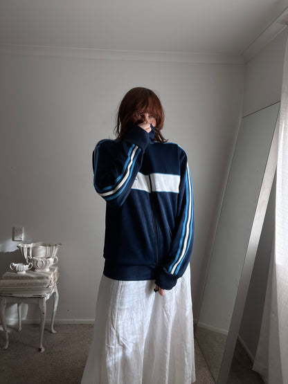 Vintage ADIDAS Zip Jacket (12-16)