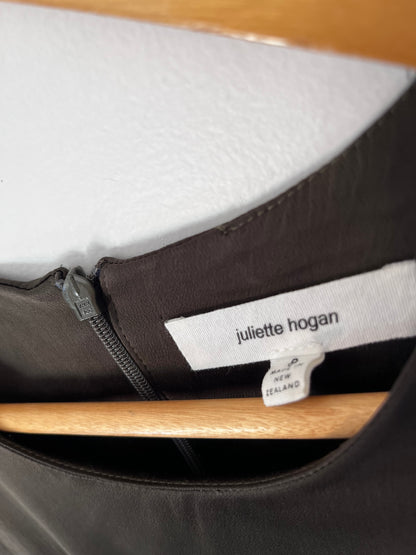 JULIETTE HOGAN Tie waist midi dress RRP$599 (8)
