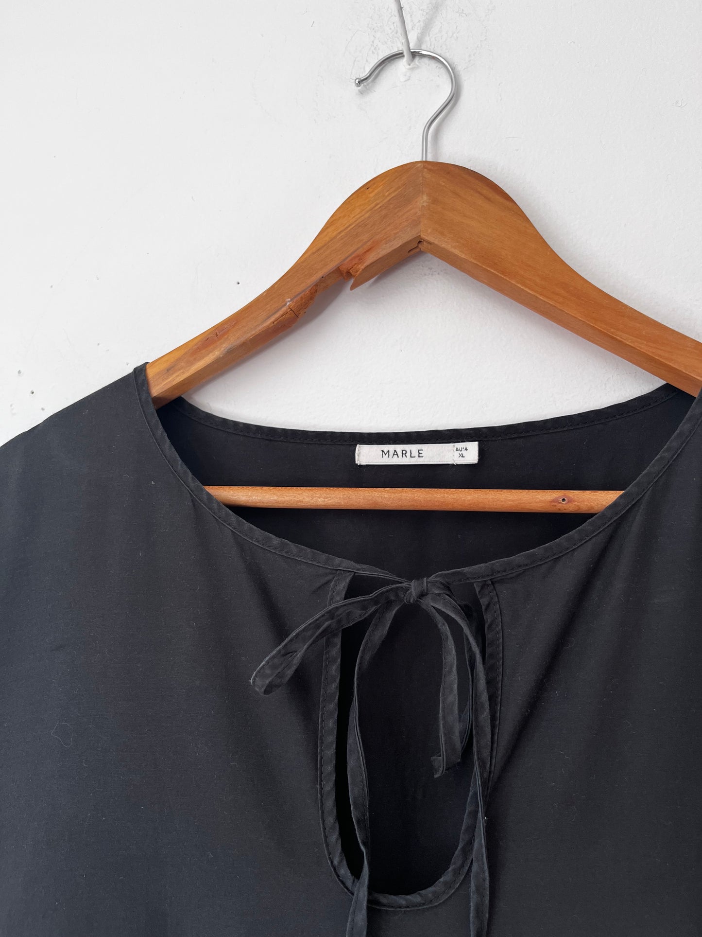 MARLE ‘Nellie’ Cotton-Silk Tiered Dress RRP$400 (14)