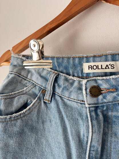 ROLLA’S Heidi High Rise Loose Straight Jeans RRP$160 (8)