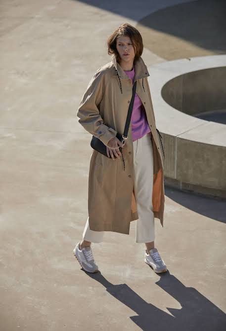MOOCHI Tempo Trenchcoat  RRP$550 (10-12)
