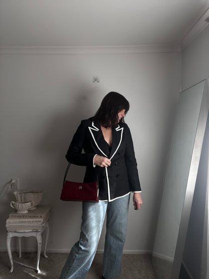 FATE & BECKER Fairfax Blazer RRP$180 (10-12)