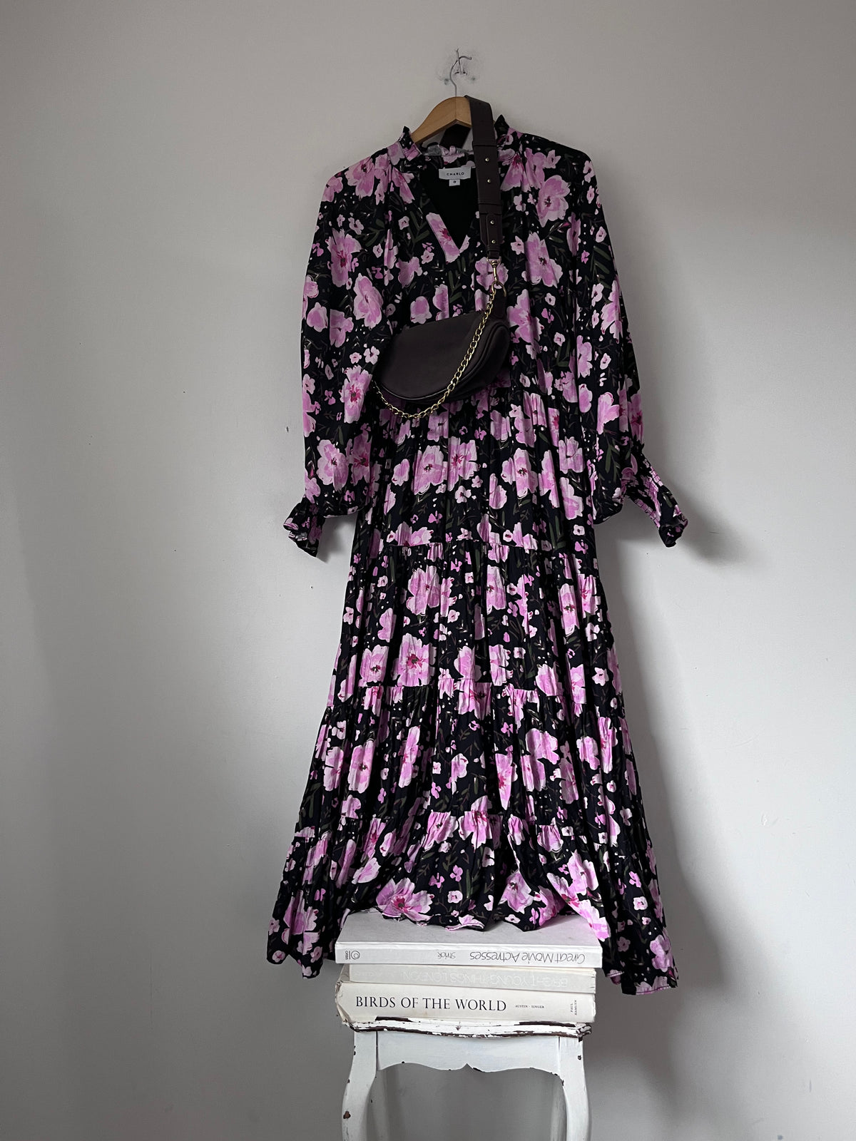 CHARLO Nerissa Floral Dress RRP $220 (8-10)