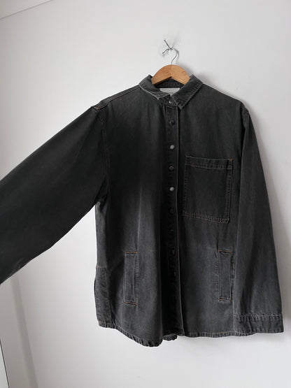 MINERAL Denim Shacket RRP$129 (14)