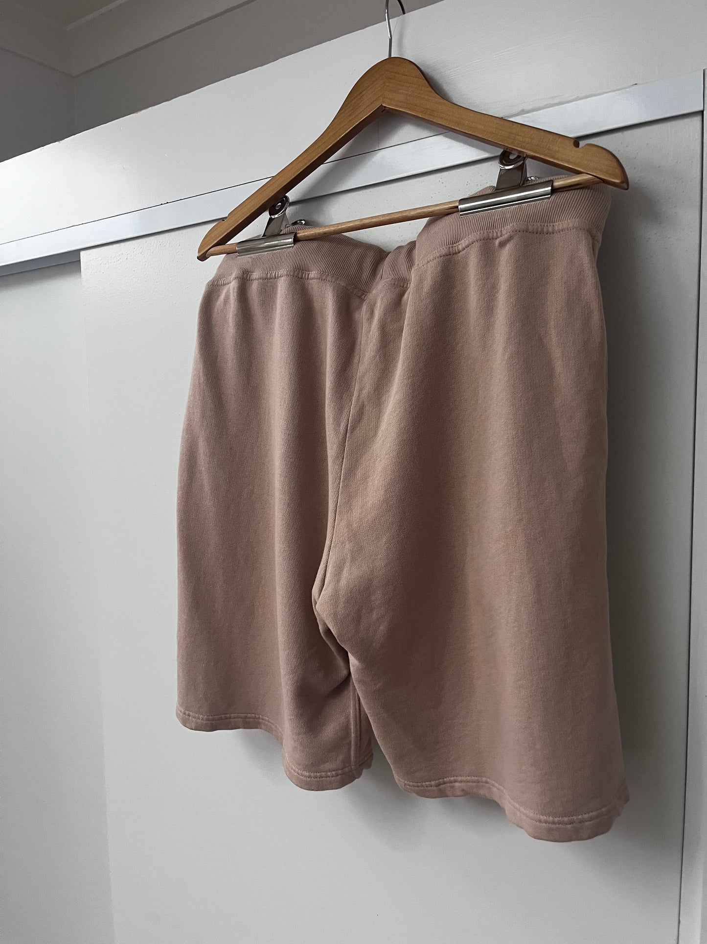 KAREN WALKER Runaway Organic Cotton Sweat Shorts RRP$150 (12)