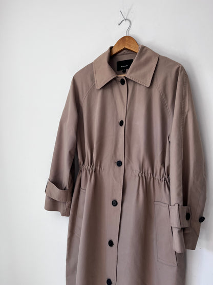 MOOCHI Tempo Trenchcoat  RRP$550 (10-12)