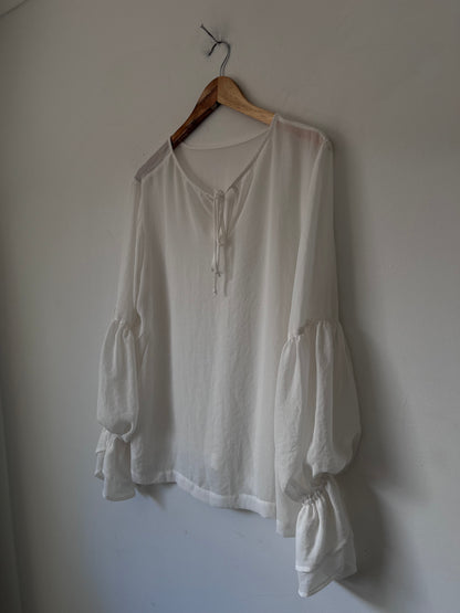REPERTOIRE 'Poet' blouse RRP$298 (10-14)