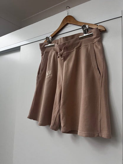 KAREN WALKER Runaway Organic Cotton Sweat Shorts RRP$150 (12)