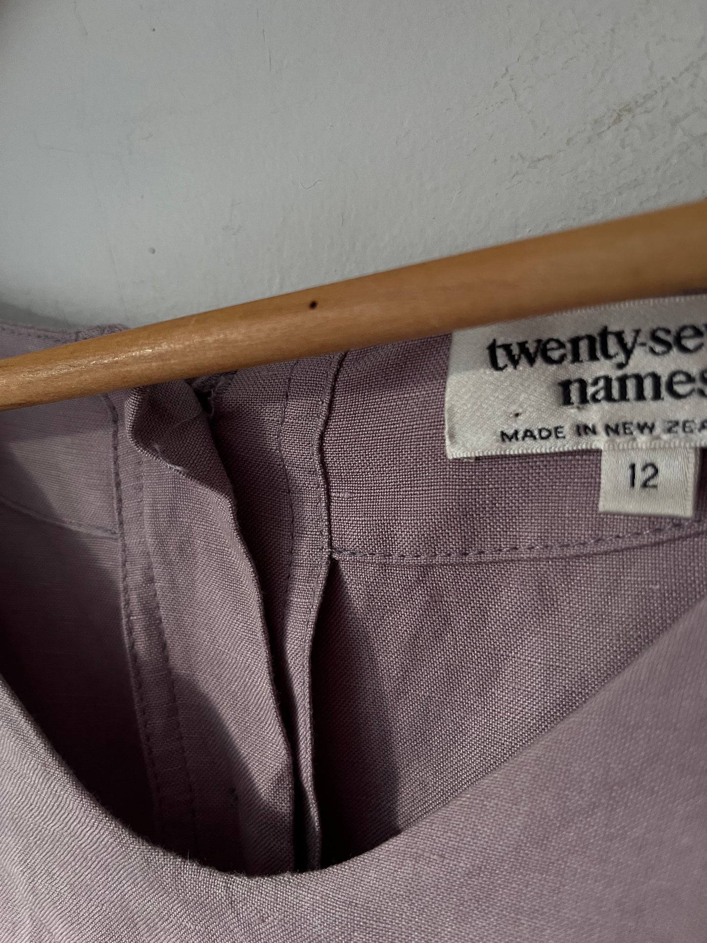 Twenty Seven Names Linen Playsuit RRP$420 (12)