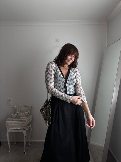 Vintage ROISIN DUBH Top (10-12)
