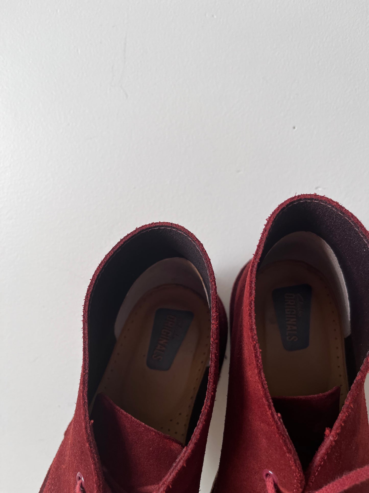 CLARKS Originals Desert Boots RRP$270 (41)