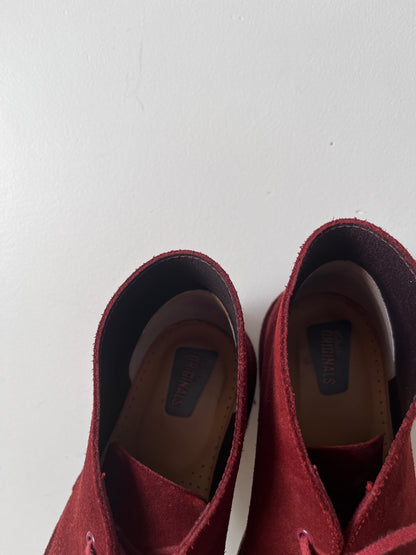 CLARKS Originals Desert Boots RRP$270 (41)