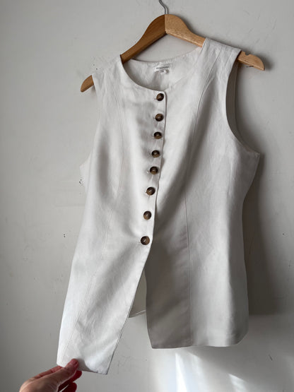 REUNION LABEL Vest RRP$150 (12-14)