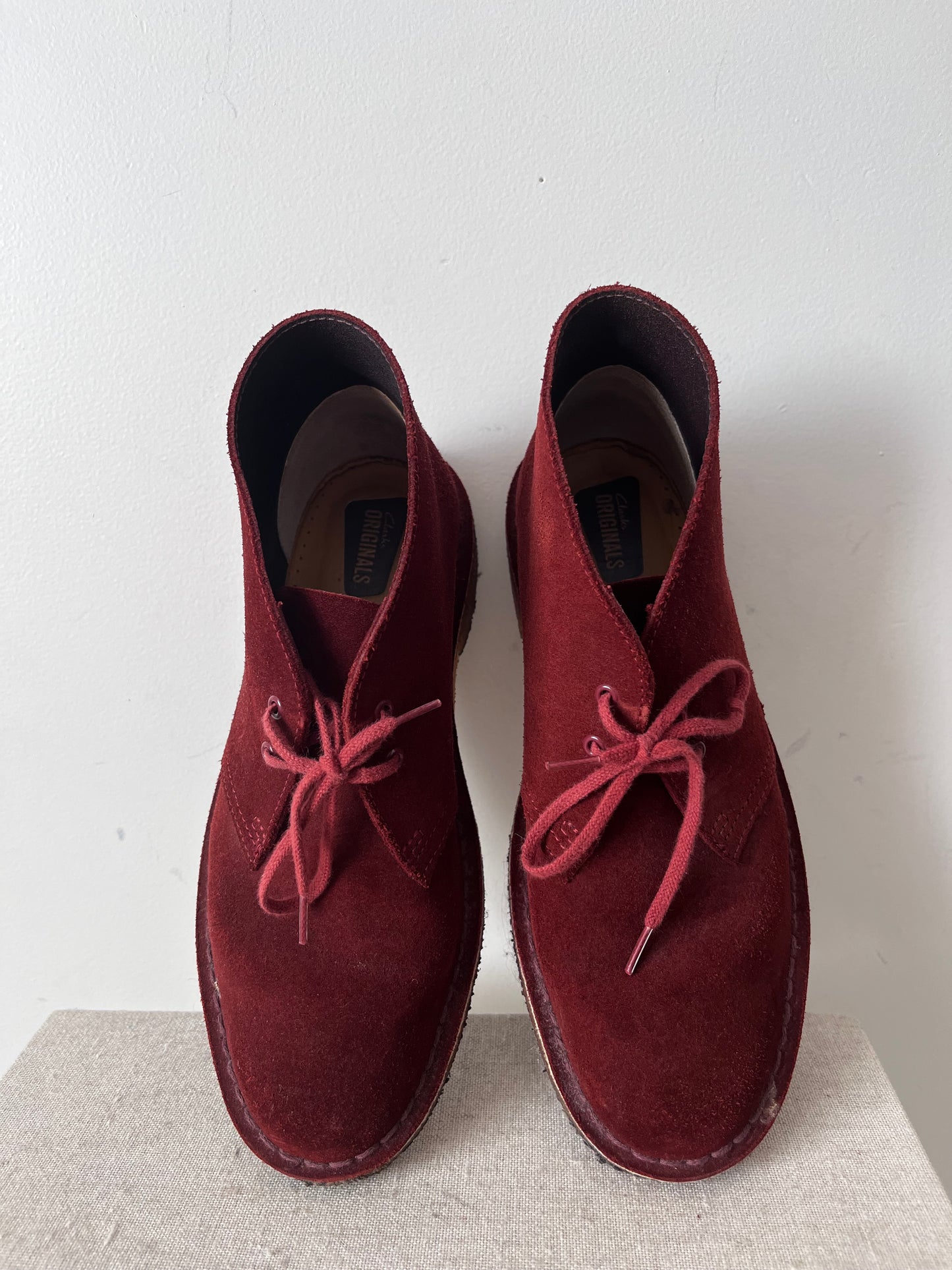 CLARKS Originals Desert Boots RRP$270 (41)