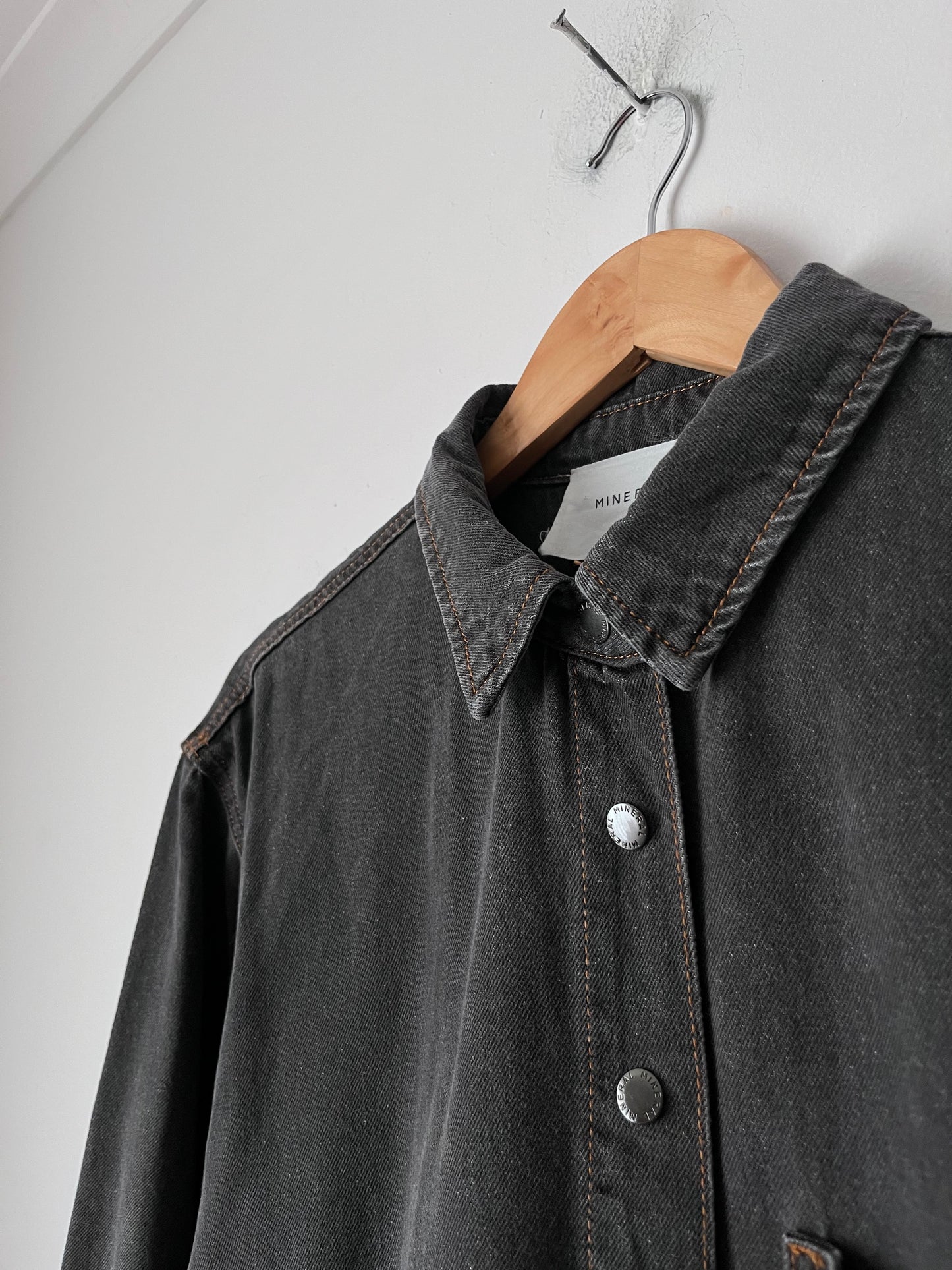 MINERAL Denim Shacket RRP$129 (14)